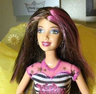 Rare Barbie Fashionistas Doll Articulated Teresa N4844 R9882 Outfit