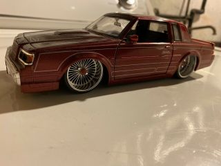 Homie Rollerz 1/24 Buick Grand Nationa Rare Had To Find