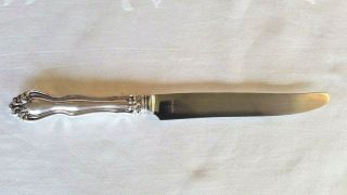 Westmorland George And Martha Sterling Silver Knife 8 3/4 "
