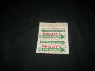 Antique Vintage Wrigley 