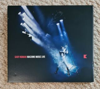Gary Numan - Machine Music Live 2 X Cd (2012) - Rare