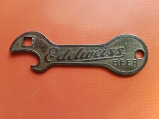 Edelweiss Beer Chicago Ill Antique Bottle Opener