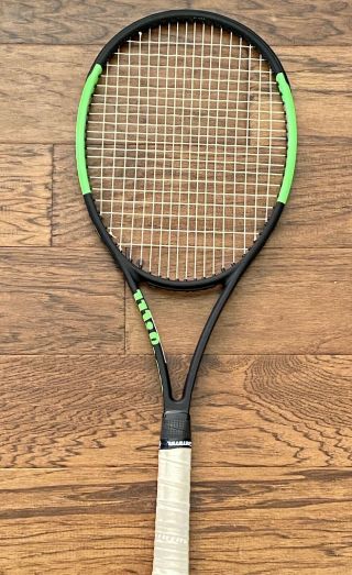 Rarely Wilson Blade 98 Countervail 16x20 Tennis Racquet Grip 4 1/4