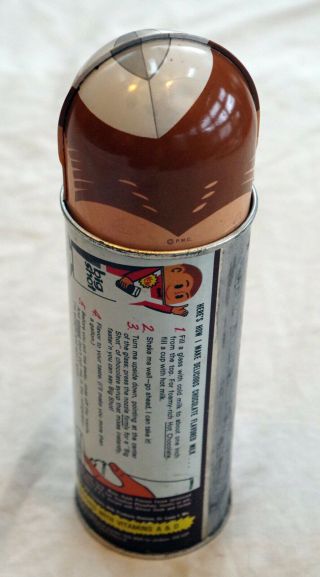 RARE Big Shot chocolate syrup spray can – 1960s – 2