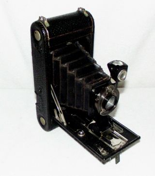 Antique 1914 - 27 Eastman Kodak No 1a Autographic Kodak Jr.  Folding Bellows Camera