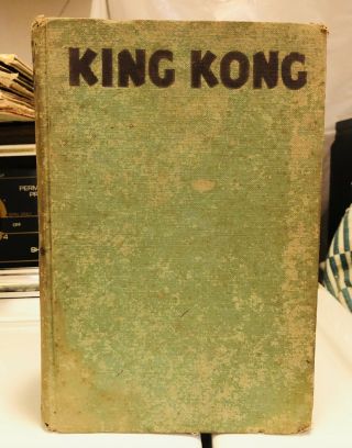 1932 King Kong First Edition Hb Book,  Rare Classic