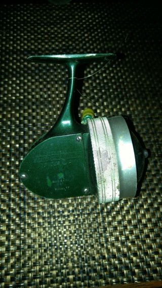 Vintage Open Face Shakespeare No.  1780 Usa Wonder Spin Fishing Reel