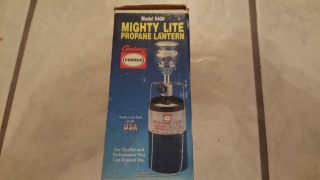 Vintage Century Primus Mighty Lite Propane Lantern Model 5400 W/box & 1 Mantles