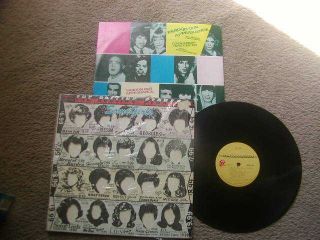 Rolling Stones " Some Girls " Rare Blues Rock N Roll Lp Coc 39108 Vtg 1978