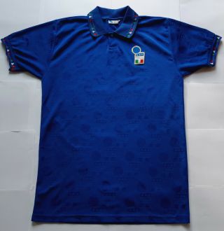 Rare ITALY WC 1994 Vintage DIADORA Home Shirt Jersey Maglia Baggio 1990s Italia 2