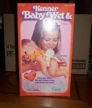 Vintage Baby Wet And Care – 1978 – Kenner And