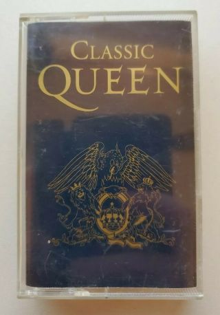 Queen - Classic Queen Cassette Tape/1992/hr - 61311 - 4/rare/very Good,