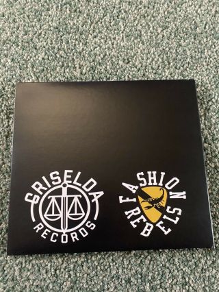 Westside Gunn Chris Benoit (Supreme Blientele) Rare CD Album Griselda GXFR 3