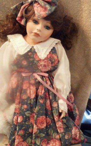 Vintage Seymour Mann Porcelain Doll,  Limited Edition For Collectors