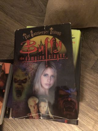 Rare Buffy The Vampire Slayer: The Gatekeeper Trilogy By Golden,  Christopher