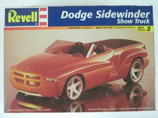 Revell Dodge Sidewinder Show Truck 1:25 Model Kit 85 - 7662