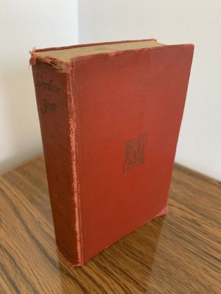 Ivanhoe By Sir Walter Scott Edited By Alfred Hitchcock 1929 - Rare Vintage Book