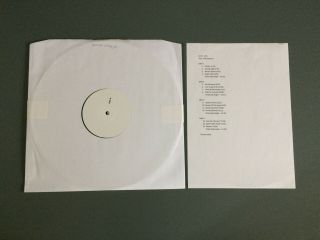 Ufo " Phenomenon " Mega Rare 2 X White Label Vinyl Test Pressing Only 5 Copies
