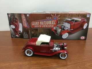 Acme 1:18 1932 Ford Roadster Grand National Deuce Series - Release 5 - Rare