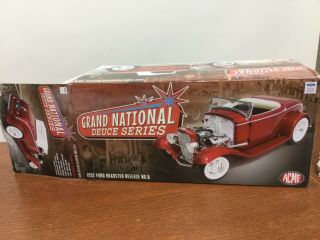 ACME 1:18 1932 FORD ROADSTER GRAND NATIONAL DEUCE SERIES - RELEASE 5 - RARE 3