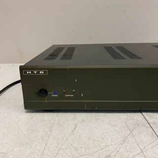 H T D A - 2100 stereo power amplifier and RARE 2