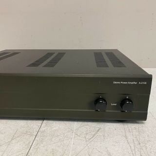 H T D A - 2100 stereo power amplifier and RARE 3