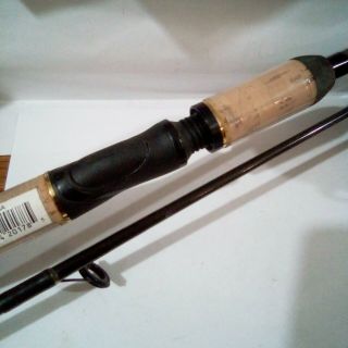 Vintage South Bend Black Beauty 2pc.  6.  5 ' M action fishing rod 2