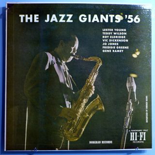 Lester Young/roy Eldridge Jazz Giants 
