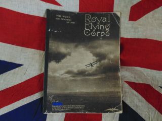 Rare Ww1,  Rfc,  Royal Flying Corps Book