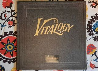 Pearl Jam - Vitalogy Lp.  V.  Rare 1994.  Played Once