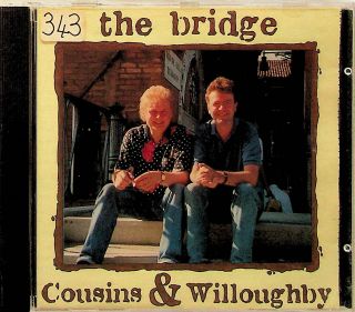 David Cousins & Brian Willoughby - The Bridge Cd - V.  Rare (strawbs/mary Hopkin)