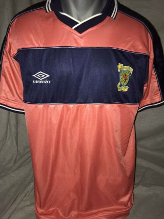 Scotland Away Shirt 1999/00 Medium Rare And Vintage
