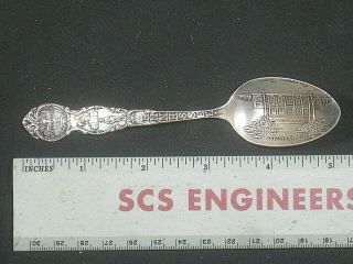 Sterling,  Souvenir Spoon,  The Hermitage,  Andrew Jackson Home