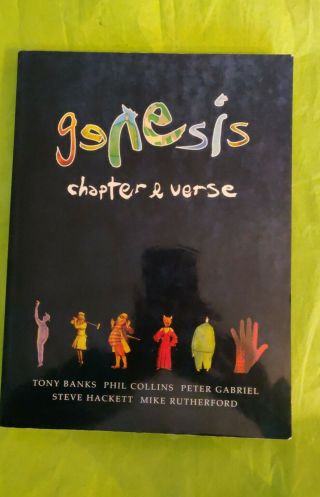 Genesis : Chapter And Verse By Mike Rutheford,  Phil Collins,  Tony Banks,  Rare
