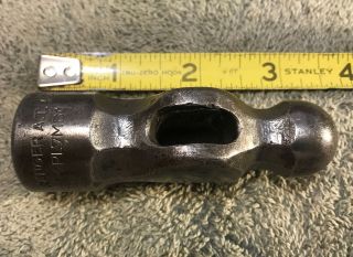 Rare Vintage Plomb Ball Peen Hammer - Marked Ranger A.  T.  43 - Plomb Not Plumb