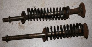 Antique Valves 1 1/2 Hp Fairbanks Morse " D " Engine
