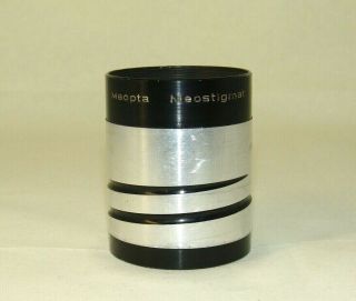 Meopta Meostigmat 1,  3/50mm.  ф52,  5 Projector Lens,  Rare