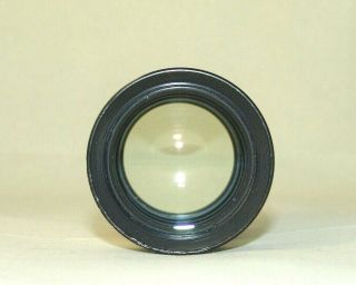 Meopta MEOSTIGMAT 1,  3/50mm.  ф52,  5 projector Lens,  rare 3