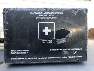 Oem Rare First Aid Kit Bmw E12 E21 E23 E24 E28 E30 E32 Alpina Hartge M - Technic