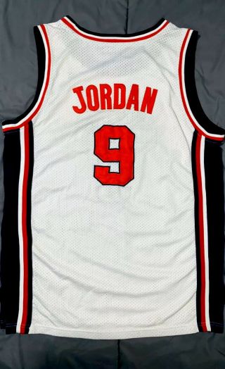 Michael Jordan 1992 USA “Dream Team” Olympics Vintage/ Rare Champion Jersey 2