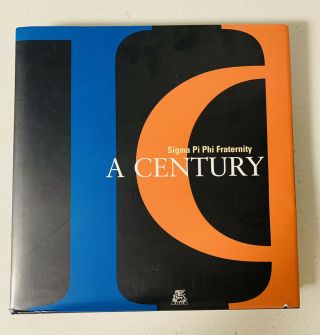 Sigma Pi Phi Fraternity A Century 2004 Book Rare