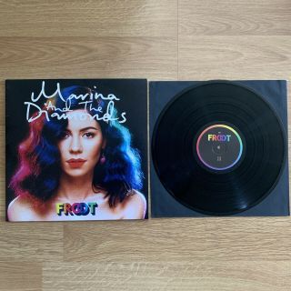 Marina And The Diamonds Froot Vinyl Record [black Pressing] Rare Out Of Print