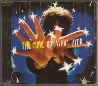 The Cure Greatest Hits 2 Cd Rare Best Of W/ Acoustic Hits Disc Robert Smith 2001