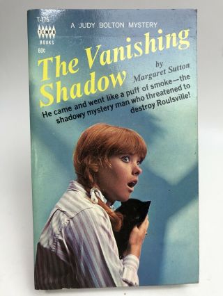 The Vanishing Shadow Margaret Sutton Tempo T 175 Judy Bolton Mystery 1st Print