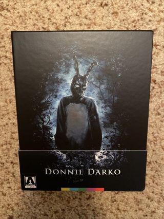 Donnie Darko Box Set Arrow Video Rare Oop Limited Edition Cult Horror