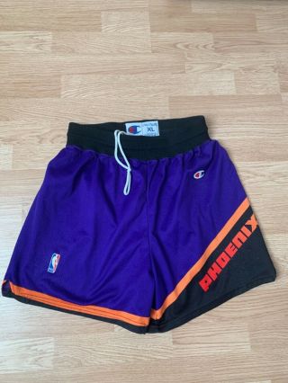 Rare ‼️ Vintage 90’s Phoenix Suns Nba Champion Shorts Jersey