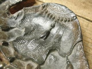 Antique Cast Iron Calling Card Tray or Ashtray of Resting Camel 3