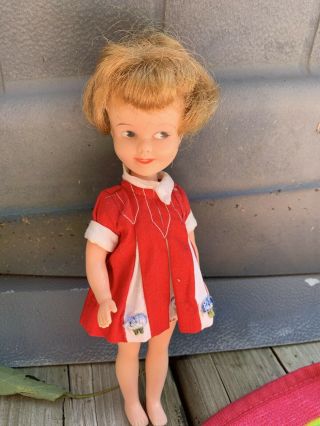 Vintage 1963 Deluxe Reading Company Penny Brite Doll Dressed
