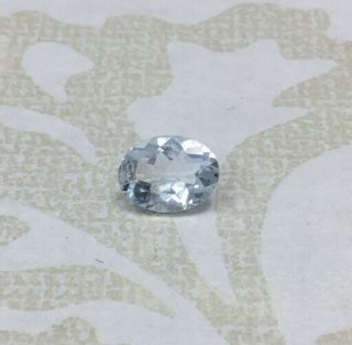 Rare.  93 Carats Oval Cut Aquamarine Gemstone Ax141