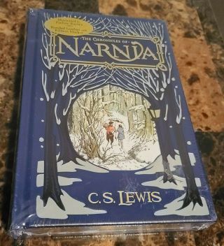 The Chronicles Of Narnia Rare Leather Hardback